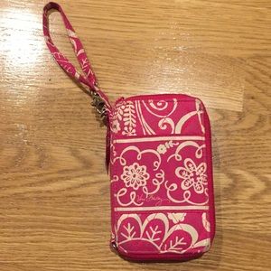 Vera Bradley Wristlet